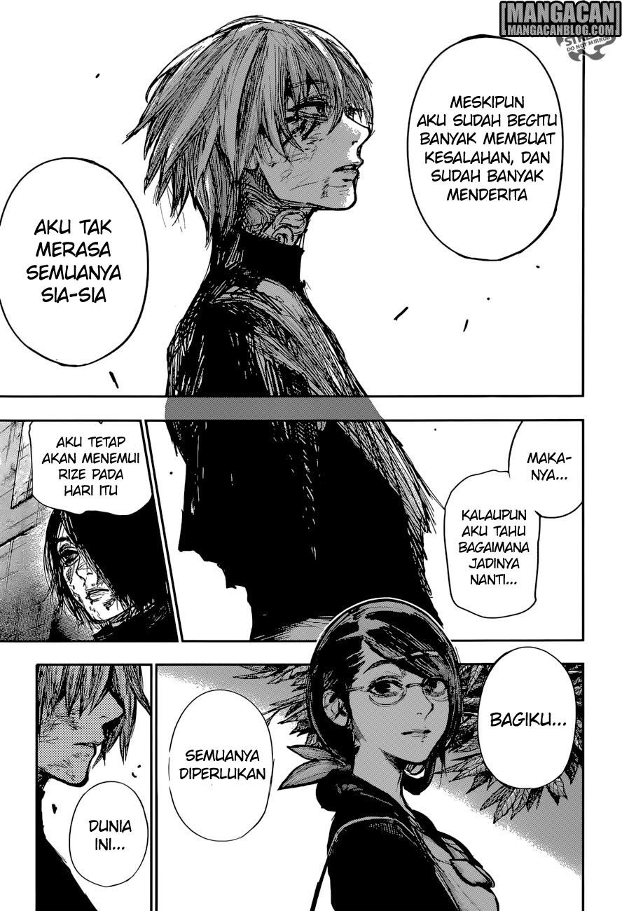 Tokyo Ghoul:re Chapter 174 - halaman 10
