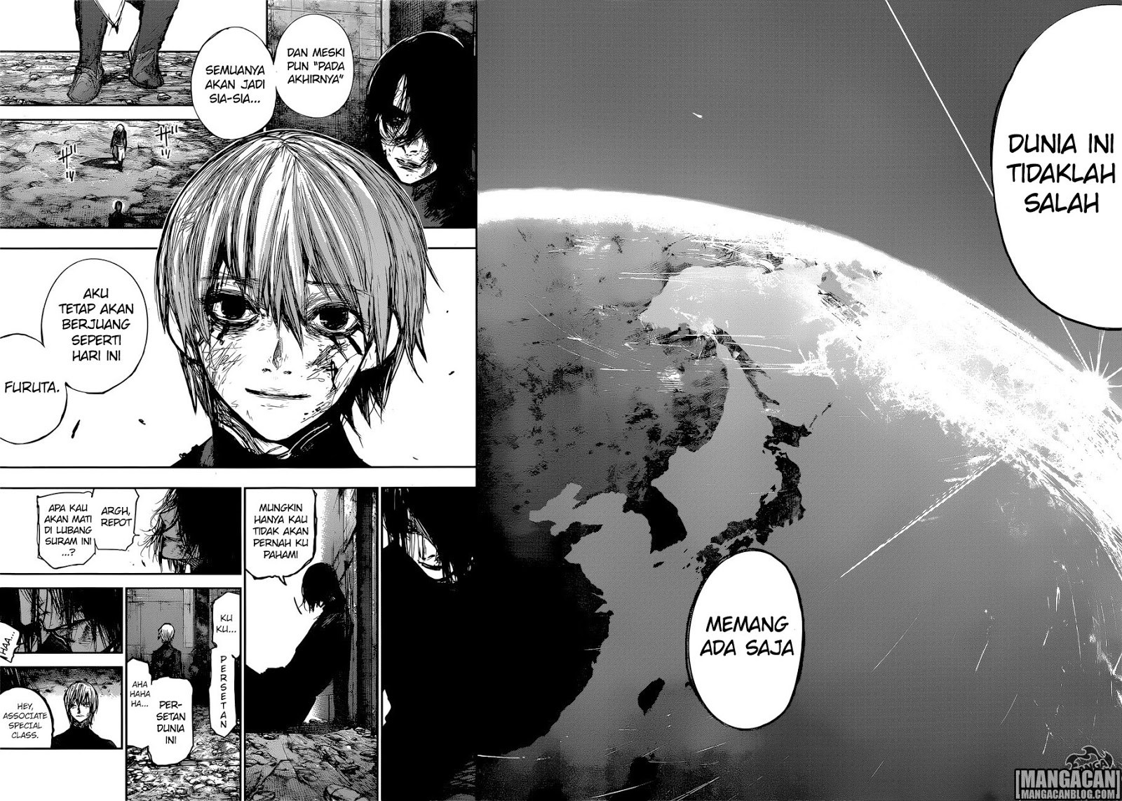 Tokyo Ghoul:re Chapter 174 - halaman 11