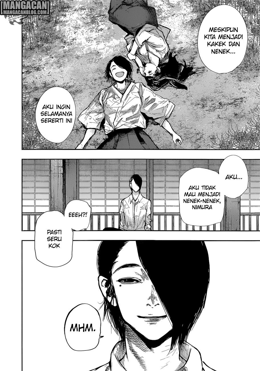 Tokyo Ghoul:re Chapter 174 - halaman 15