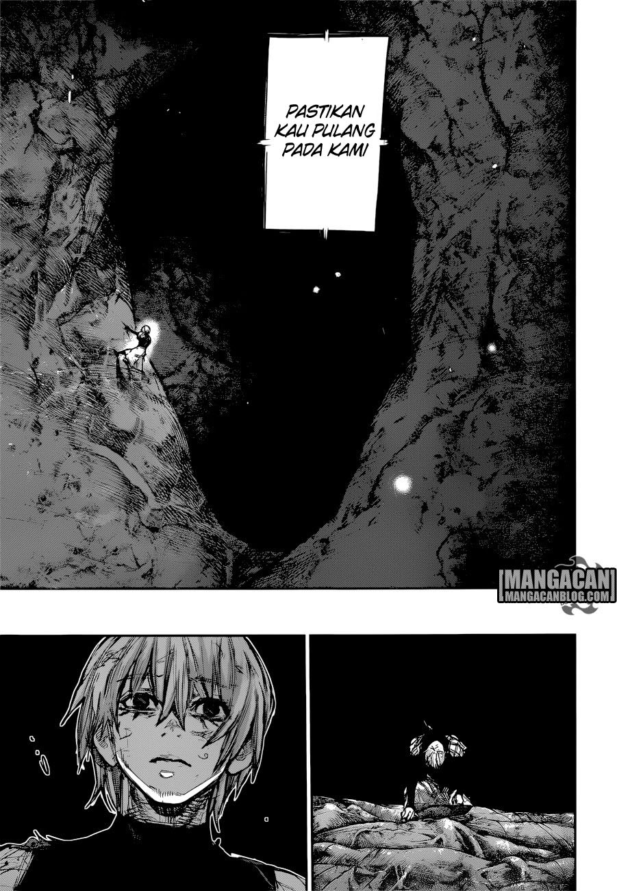 Tokyo Ghoul:re Chapter 174 - halaman 19
