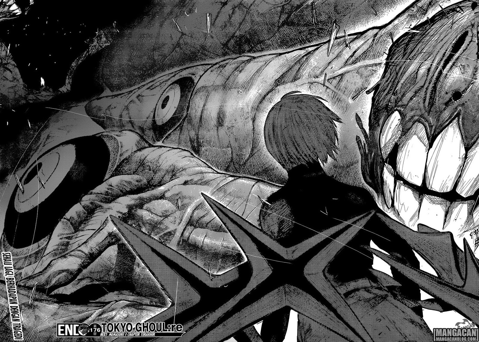 Tokyo Ghoul:re Chapter 174 - halaman 20