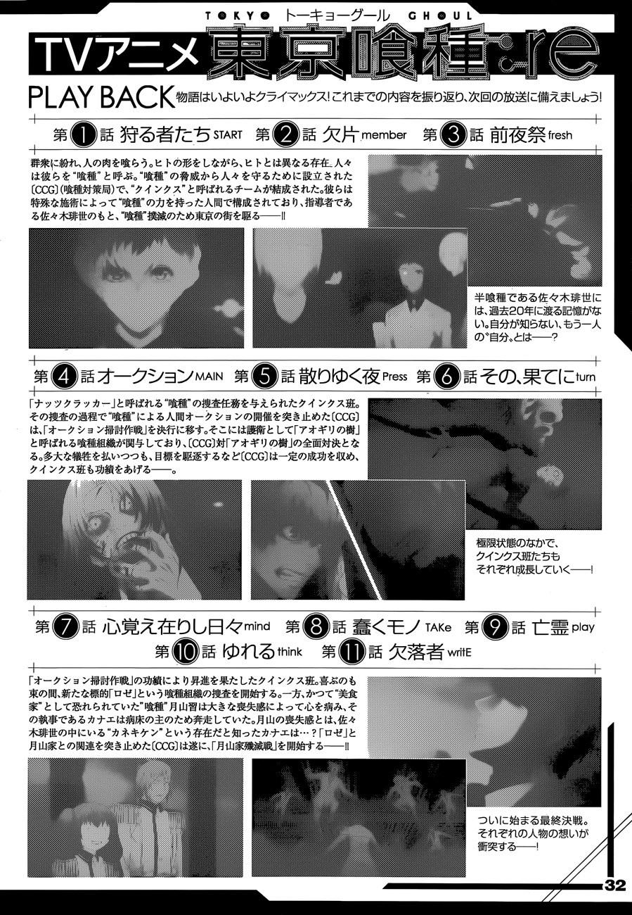 Tokyo Ghoul:re Chapter 174 - halaman 21