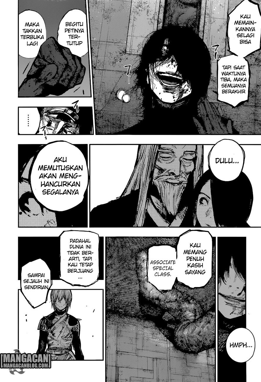 Tokyo Ghoul:re Chapter 174 - halaman 7