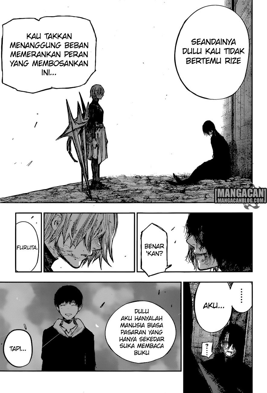 Tokyo Ghoul:re Chapter 174 - halaman 8