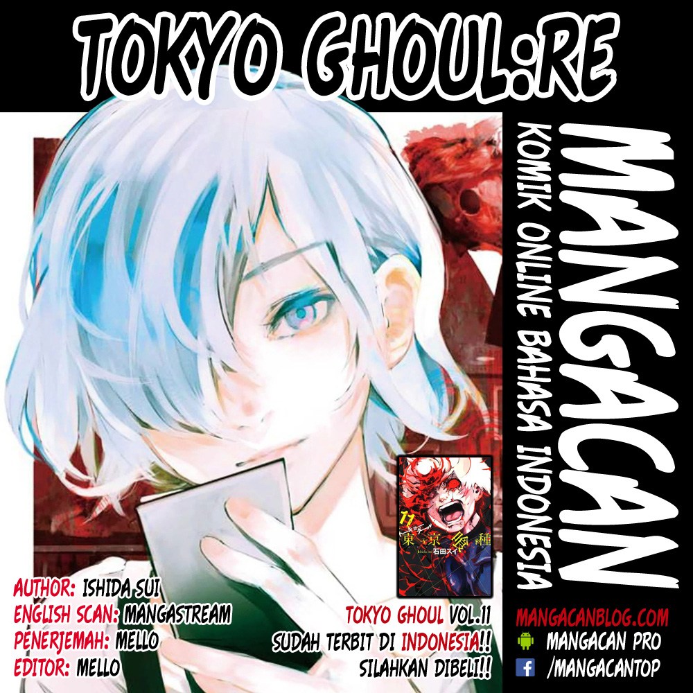 Tokyo Ghoul:re Chapter 175 - halaman 1