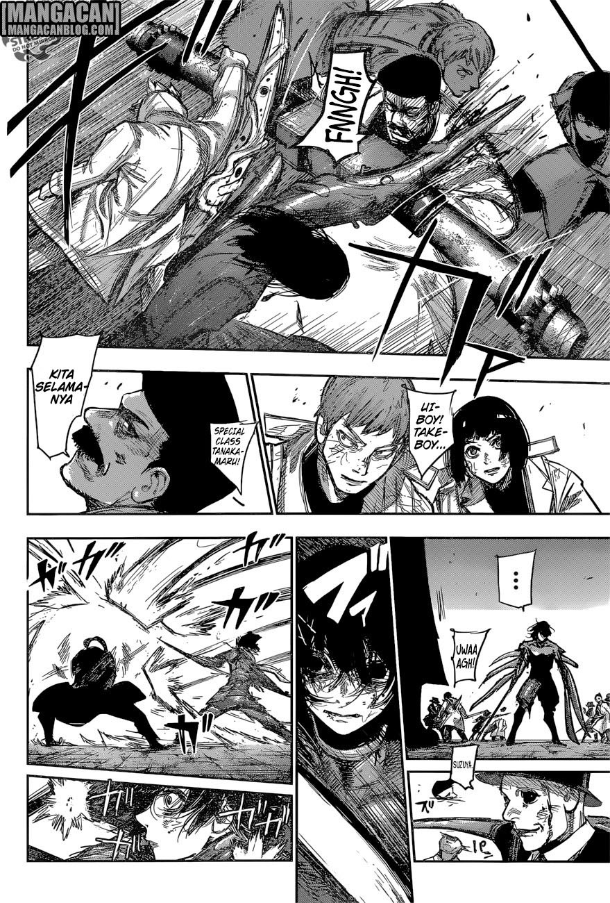Tokyo Ghoul:re Chapter 175 - halaman 10