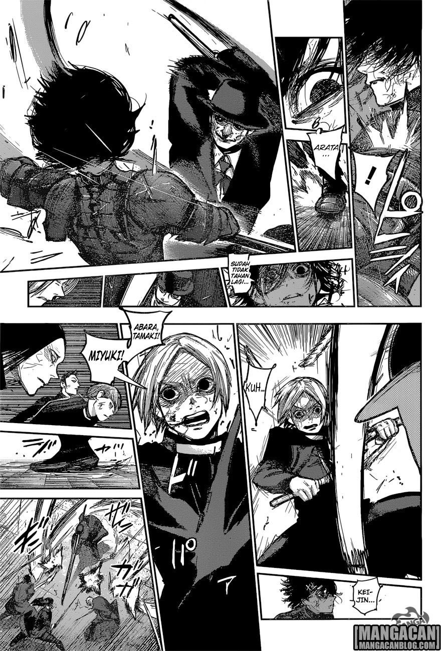 Tokyo Ghoul:re Chapter 175 - halaman 11