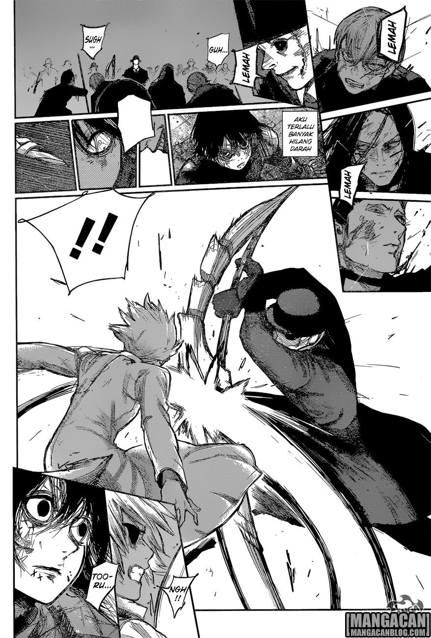 Tokyo Ghoul:re Chapter 175 - halaman 12
