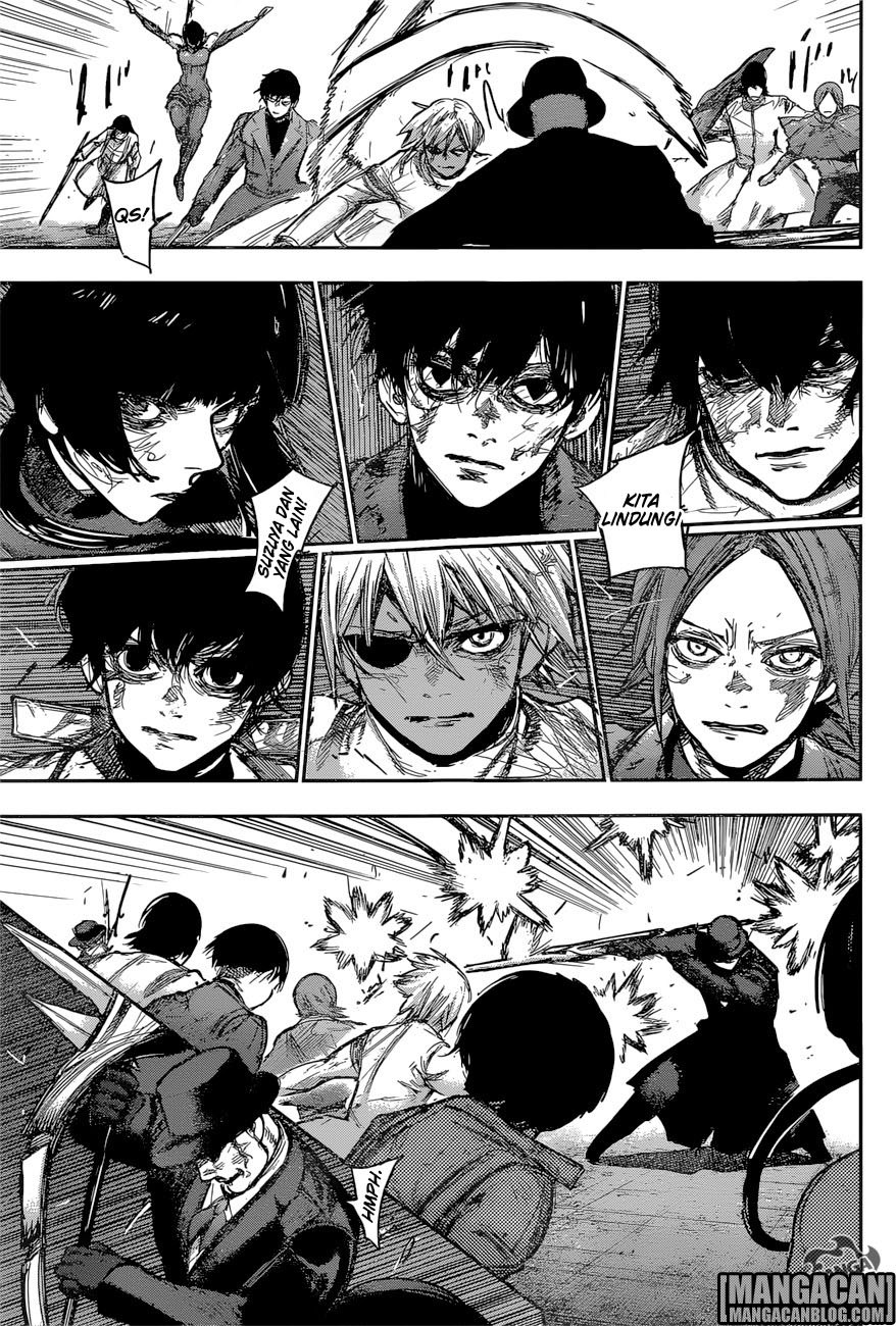 Tokyo Ghoul:re Chapter 175 - halaman 13