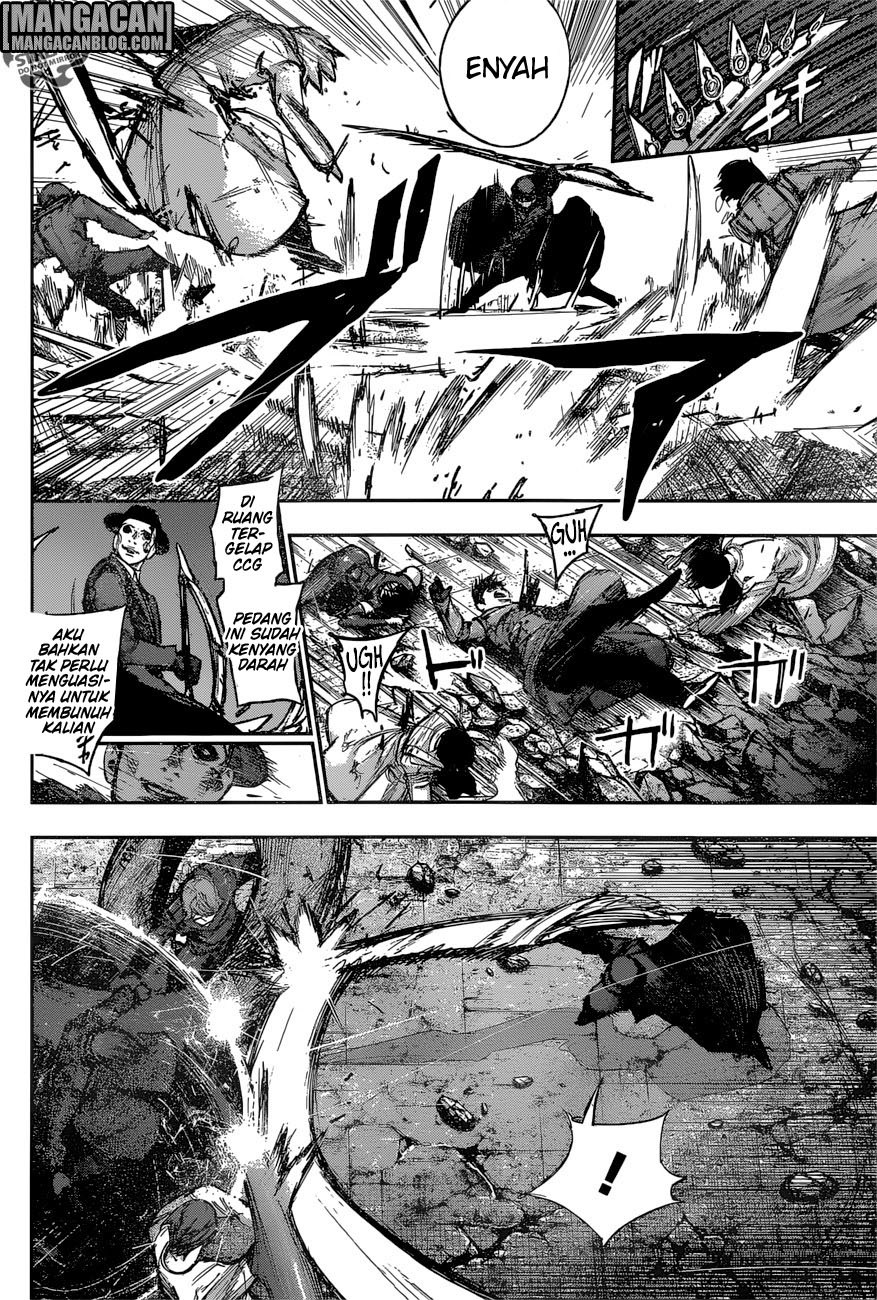 Tokyo Ghoul:re Chapter 175 - halaman 14