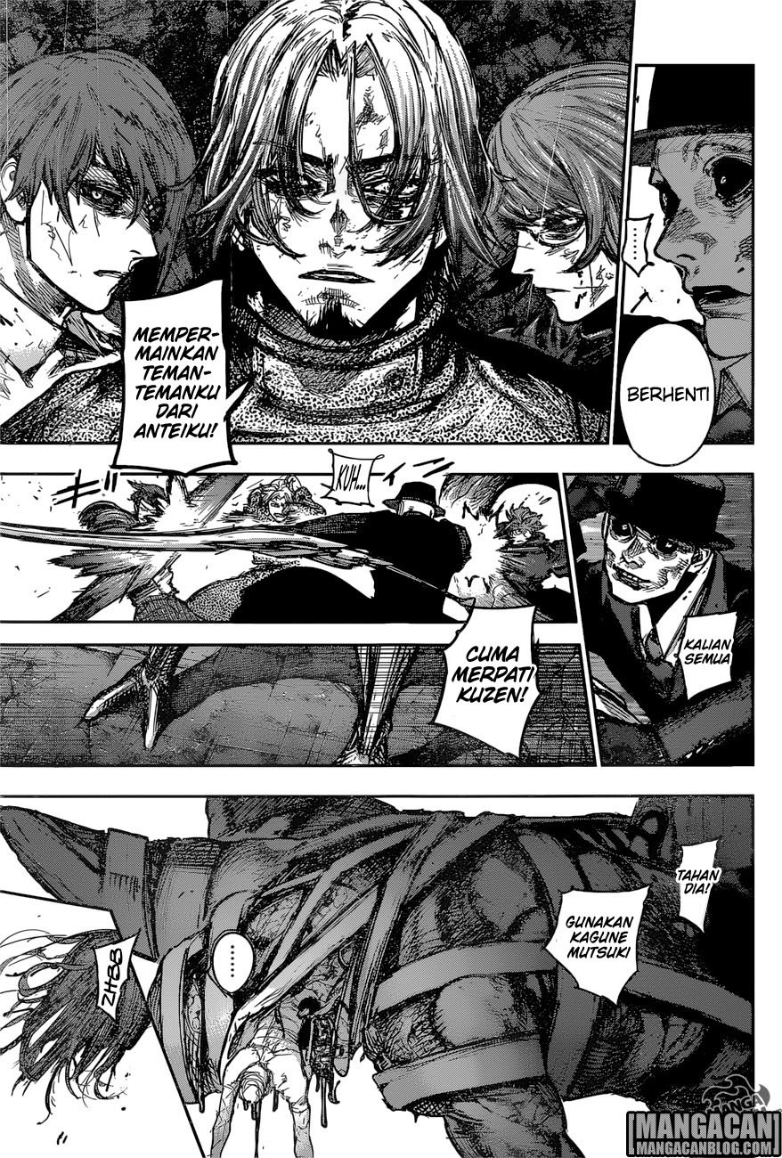 Tokyo Ghoul:re Chapter 175 - halaman 15