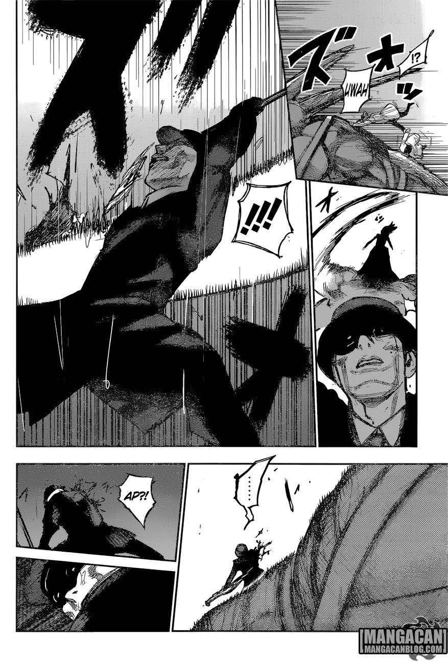 Tokyo Ghoul:re Chapter 175 - halaman 16