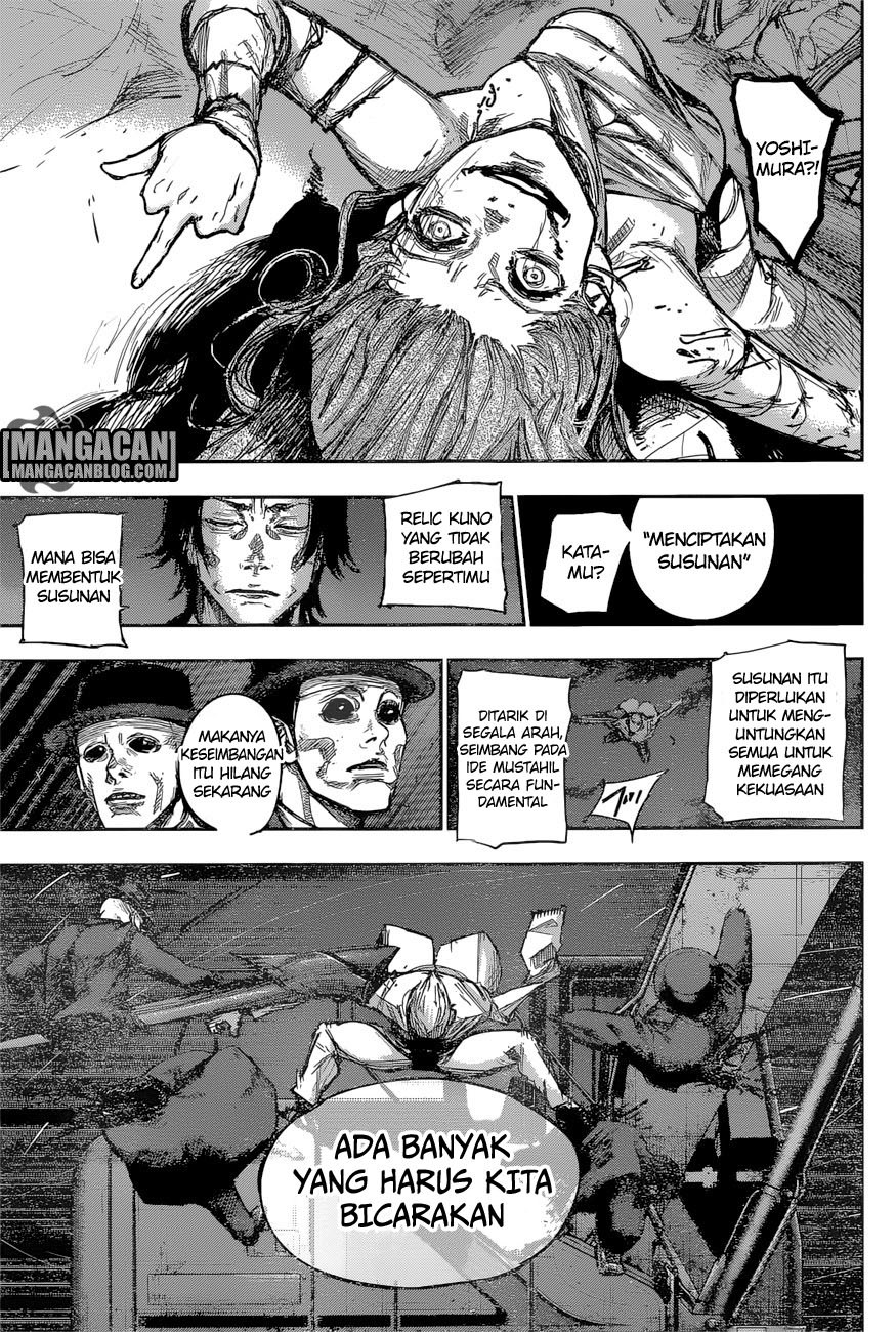 Tokyo Ghoul:re Chapter 175 - halaman 17