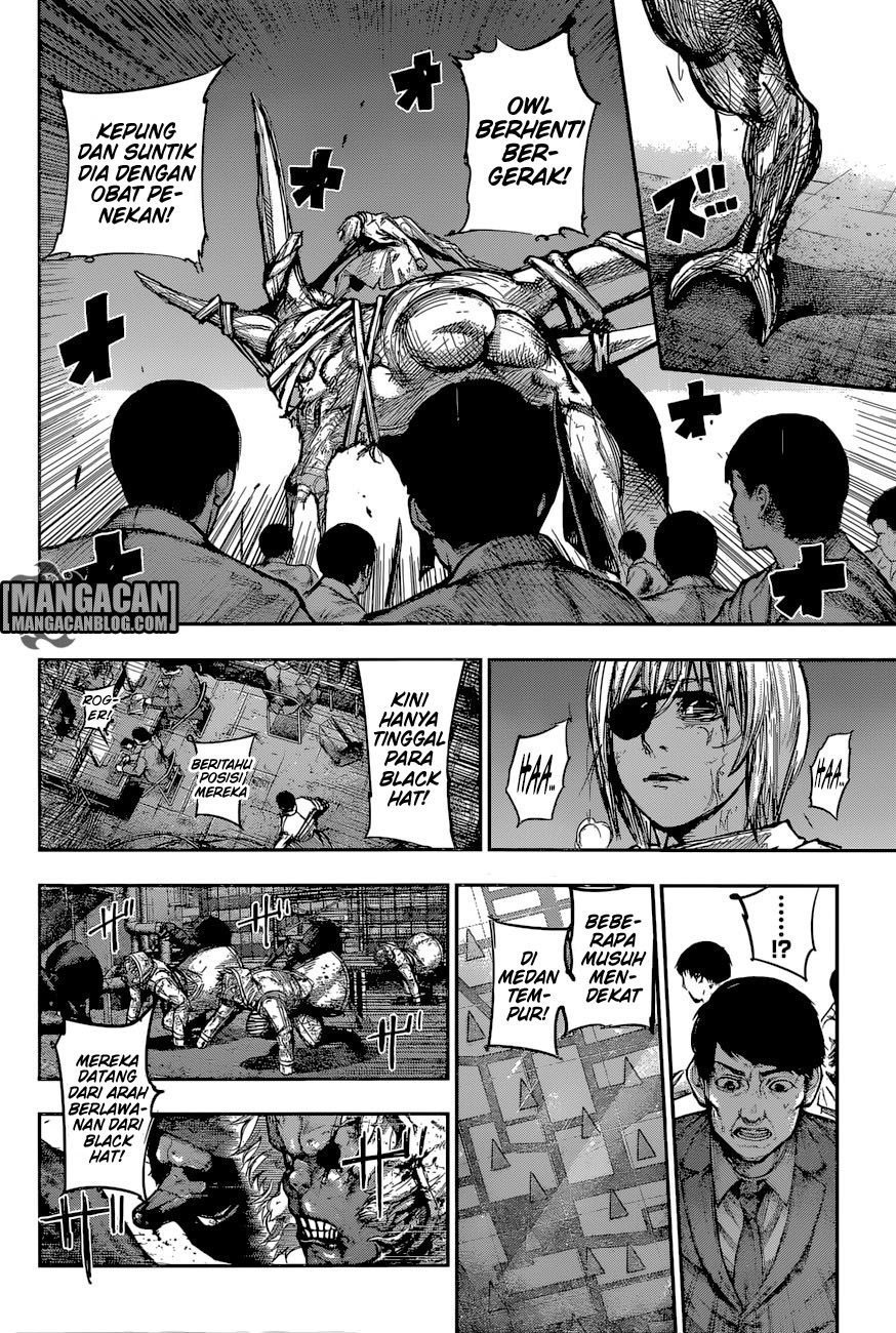 Tokyo Ghoul:re Chapter 175 - halaman 4