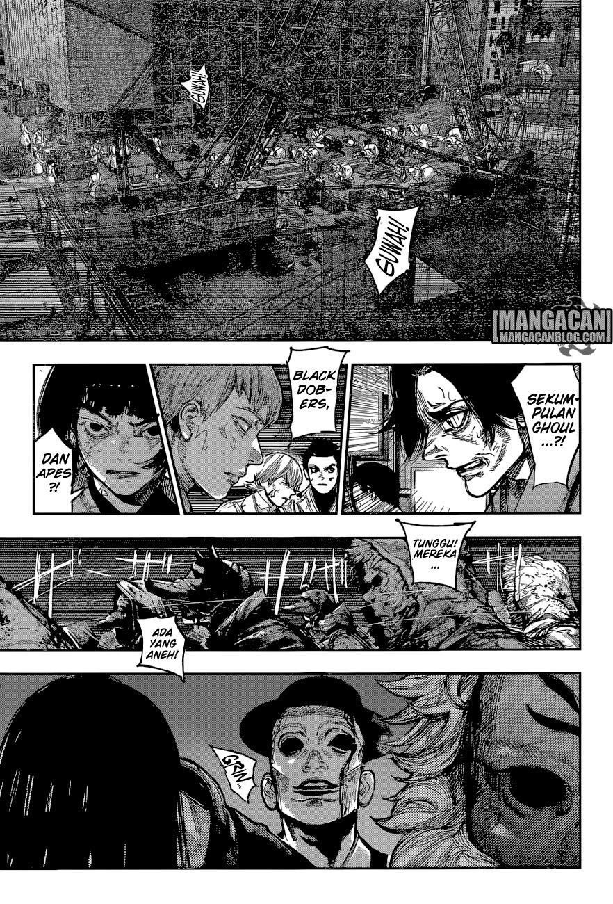 Tokyo Ghoul:re Chapter 175 - halaman 5