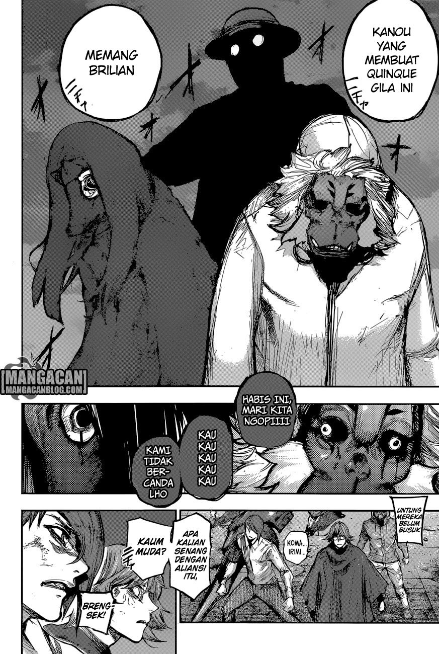 Tokyo Ghoul:re Chapter 175 - halaman 6