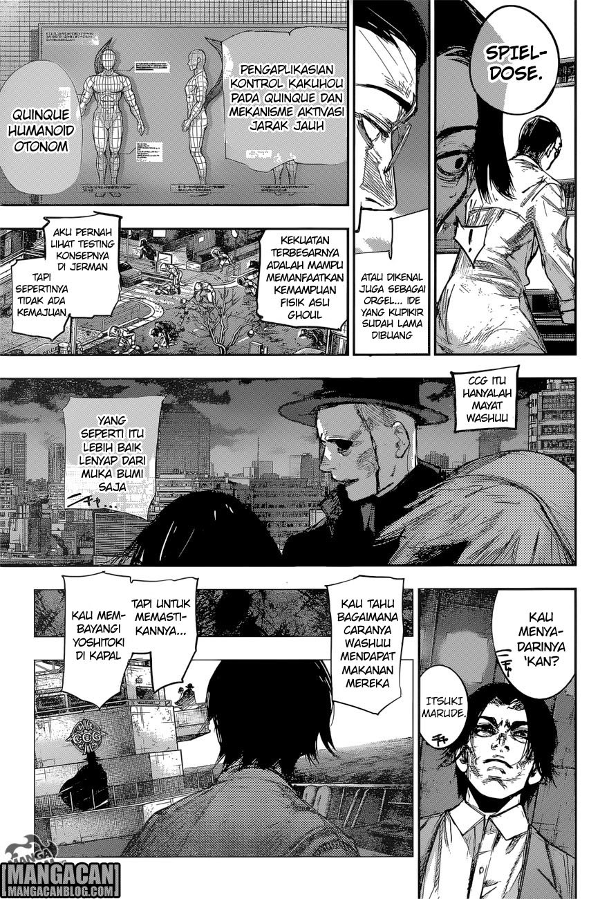 Tokyo Ghoul:re Chapter 175 - halaman 7