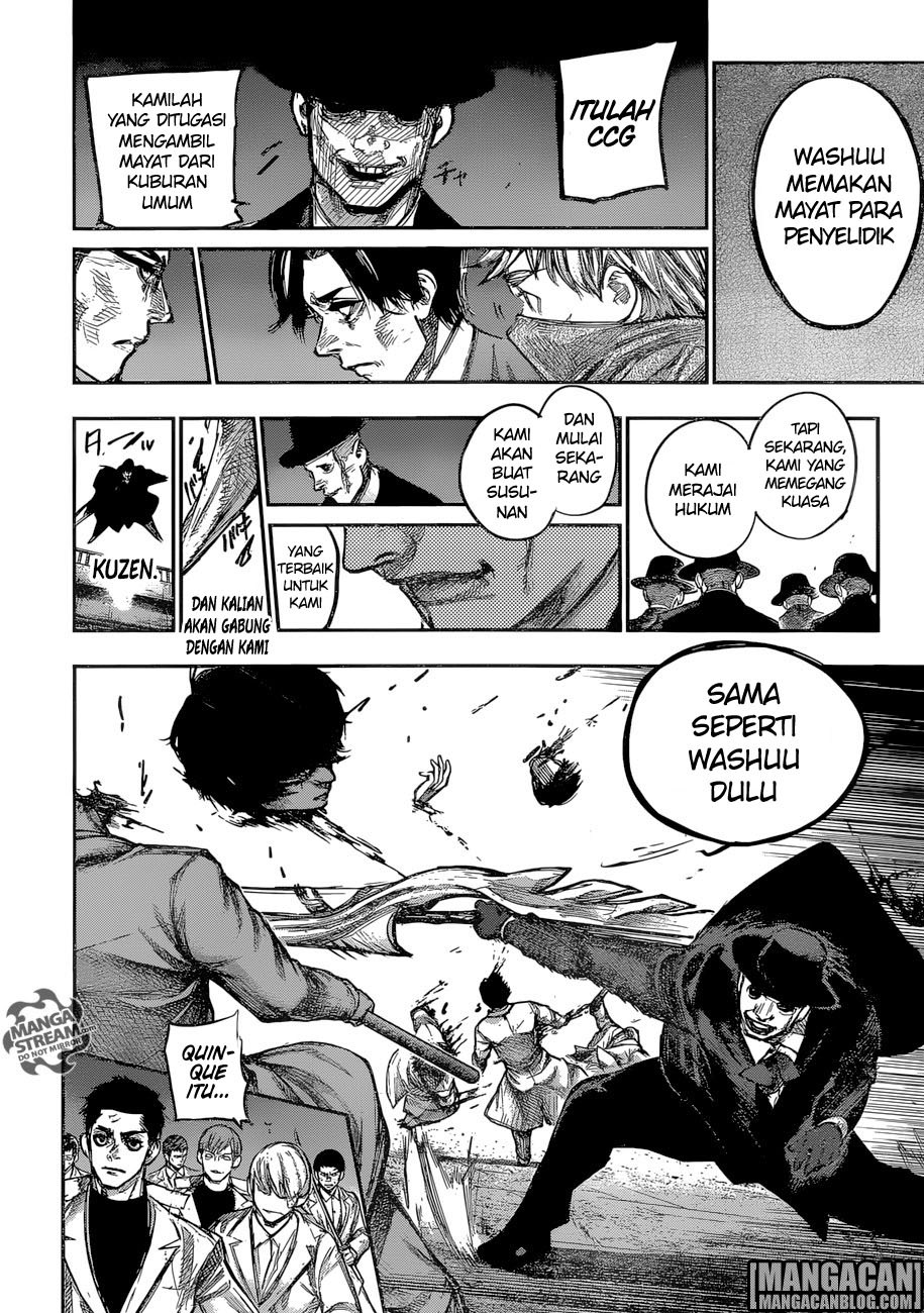 Tokyo Ghoul:re Chapter 175 - halaman 8