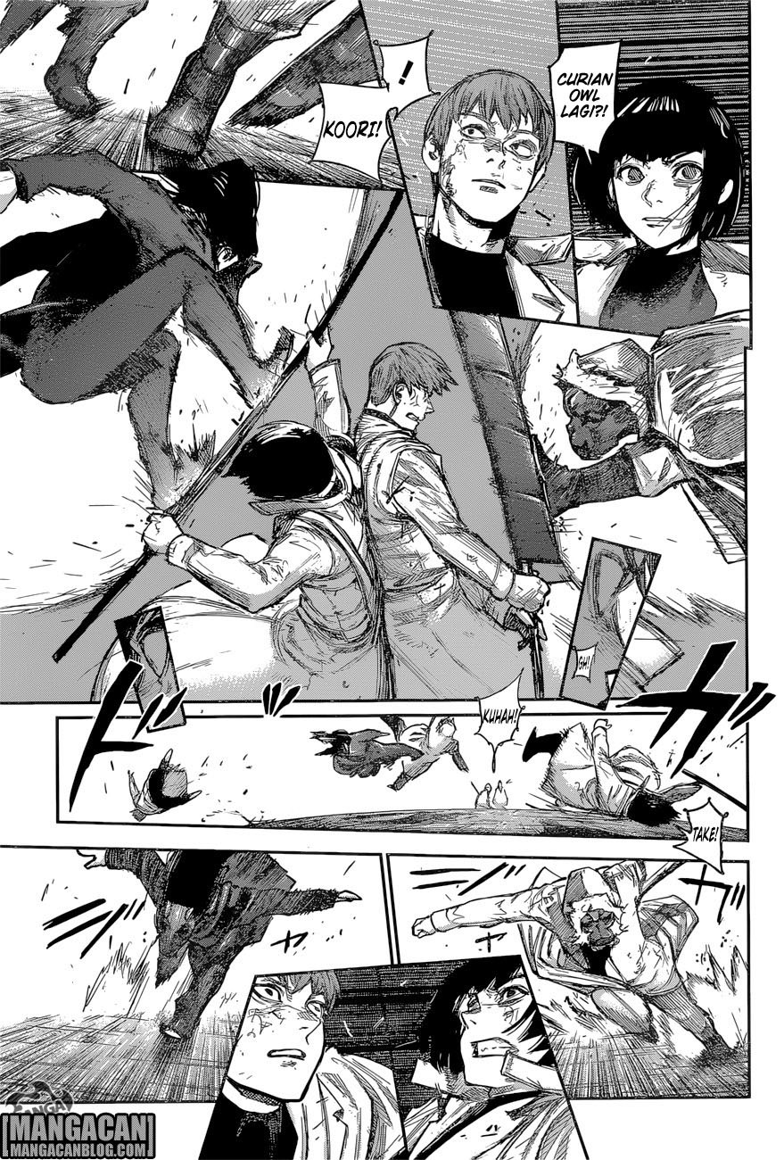 Tokyo Ghoul:re Chapter 175 - halaman 9