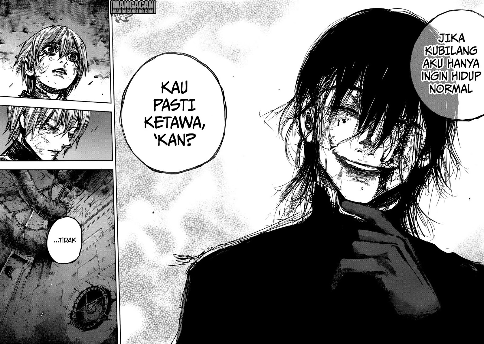 Tokyo Ghoul:re Chapter 176 - halaman 12