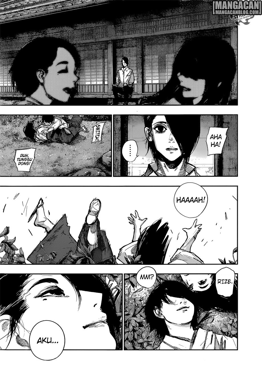 Tokyo Ghoul:re Chapter 176 - halaman 14