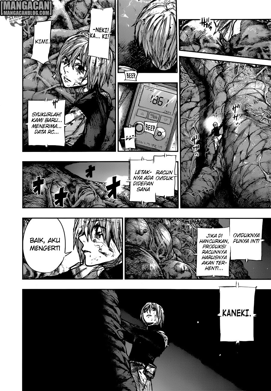 Tokyo Ghoul:re Chapter 176 - halaman 18