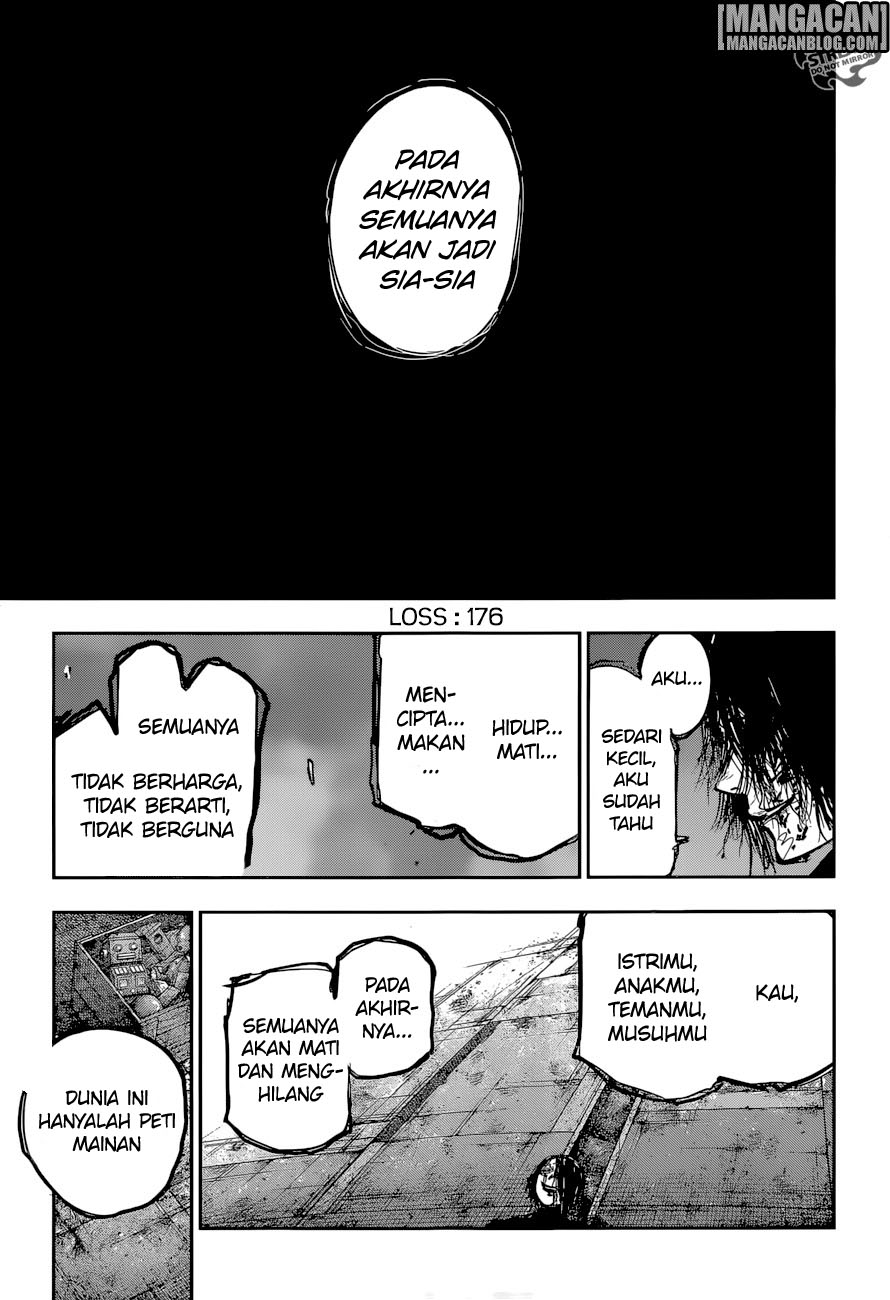 Tokyo Ghoul:re Chapter 176 - halaman 6