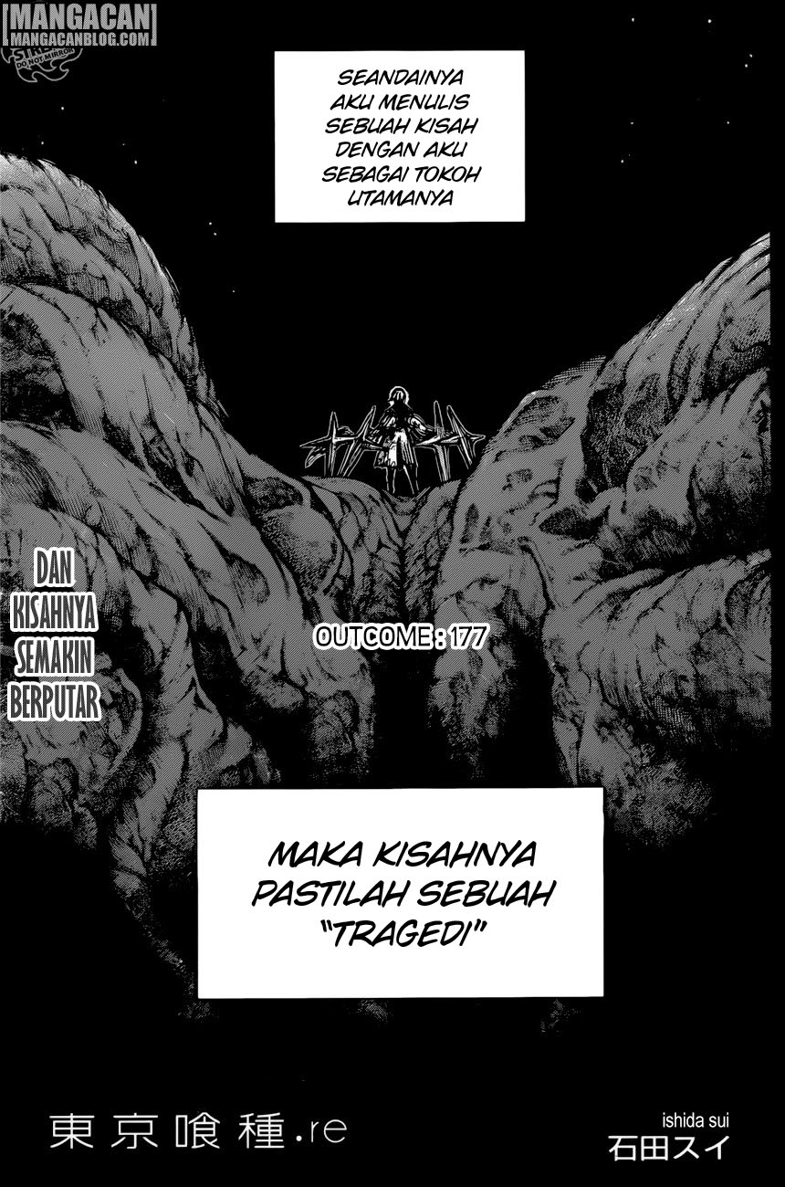 Tokyo Ghoul:re Chapter 177 - halaman 1