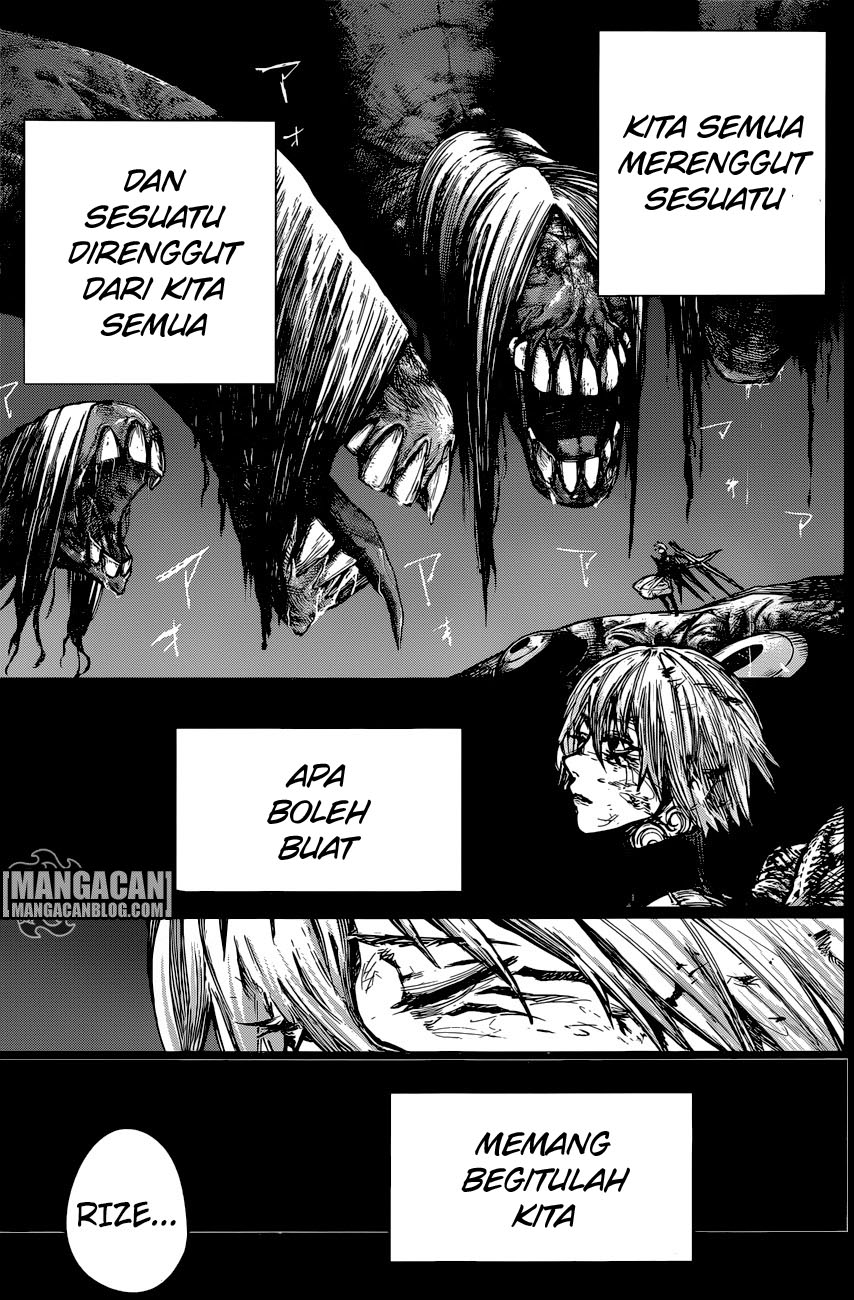 Tokyo Ghoul:re Chapter 177 - halaman 4