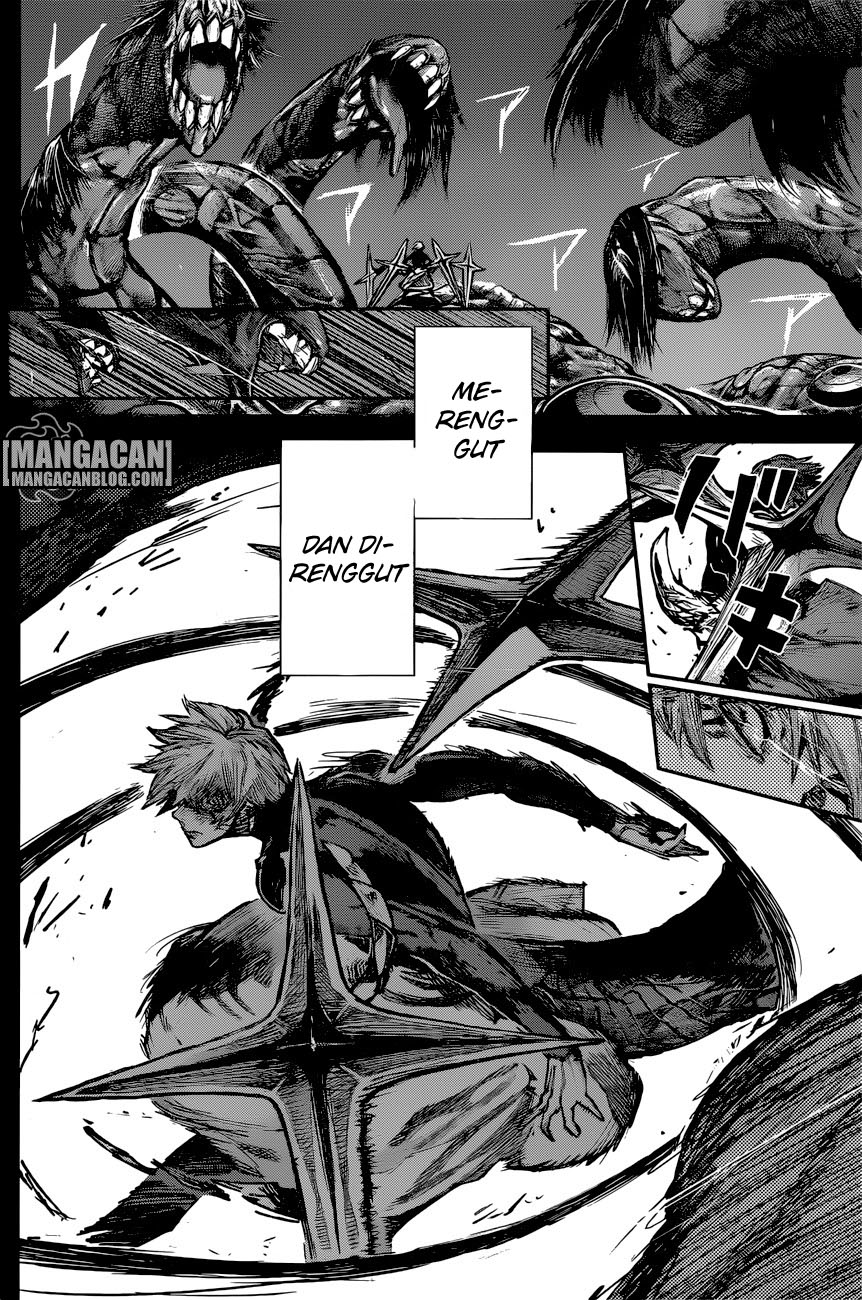 Tokyo Ghoul:re Chapter 177 - halaman 5