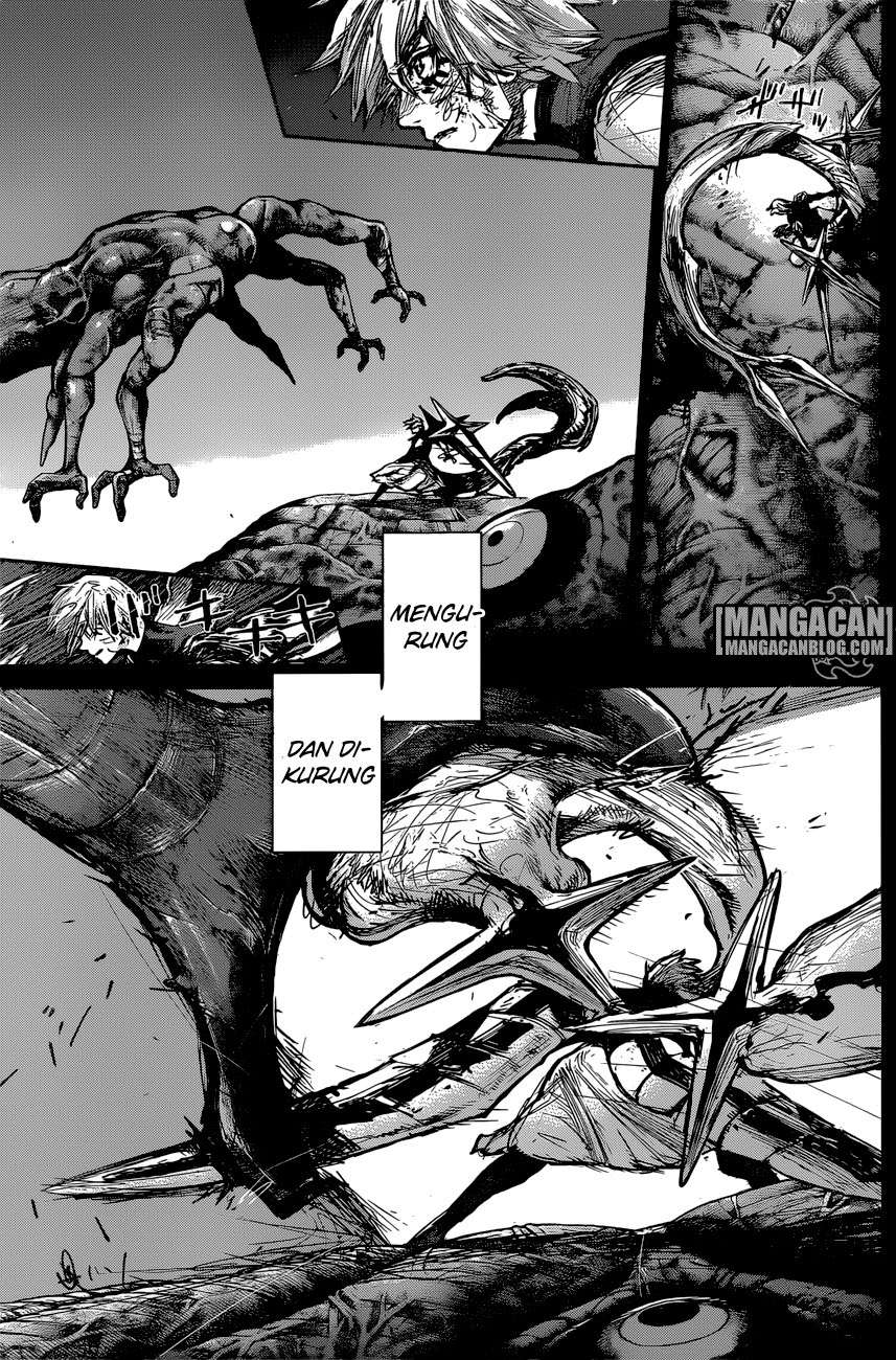 Tokyo Ghoul:re Chapter 177 - halaman 6