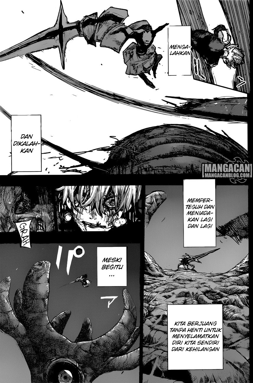 Tokyo Ghoul:re Chapter 177 - halaman 8