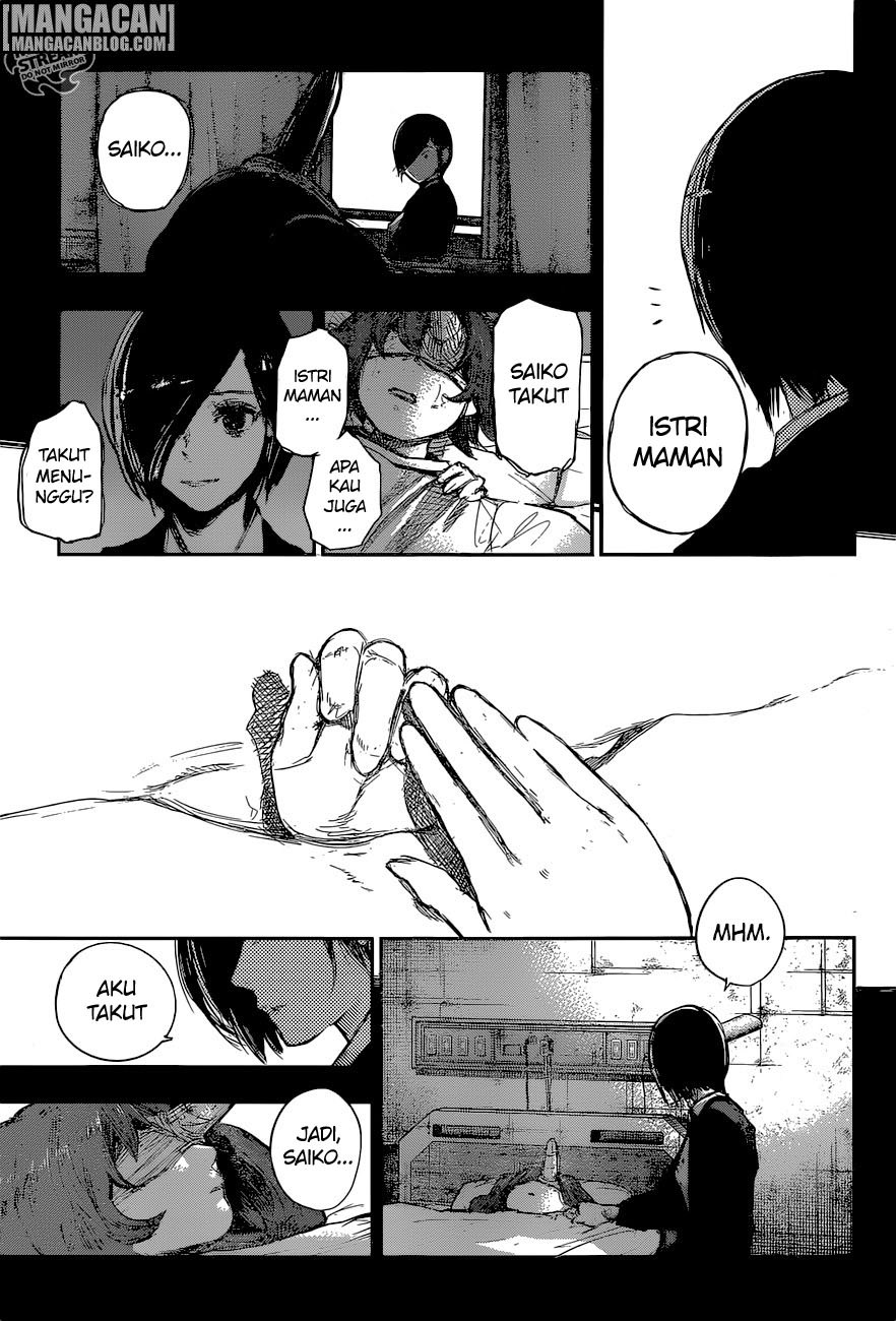 Tokyo Ghoul:re Chapter 178 - halaman 16