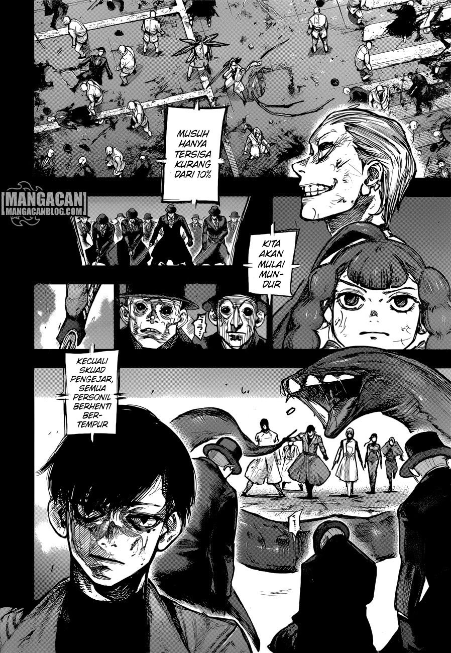 Tokyo Ghoul:re Chapter 178 - halaman 9