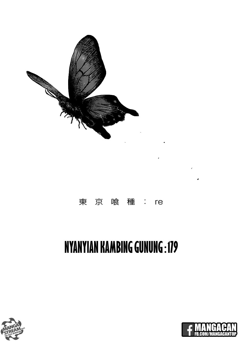 Tokyo Ghoul:re Chapter 179 - halaman 1