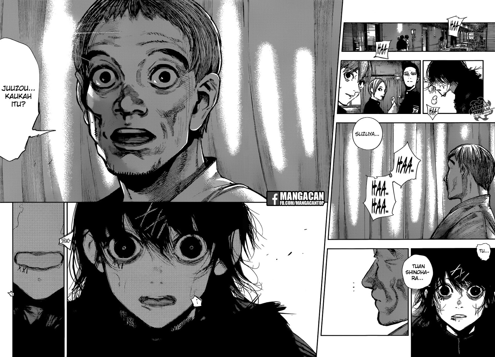 Tokyo Ghoul:re Chapter 179 - halaman 13