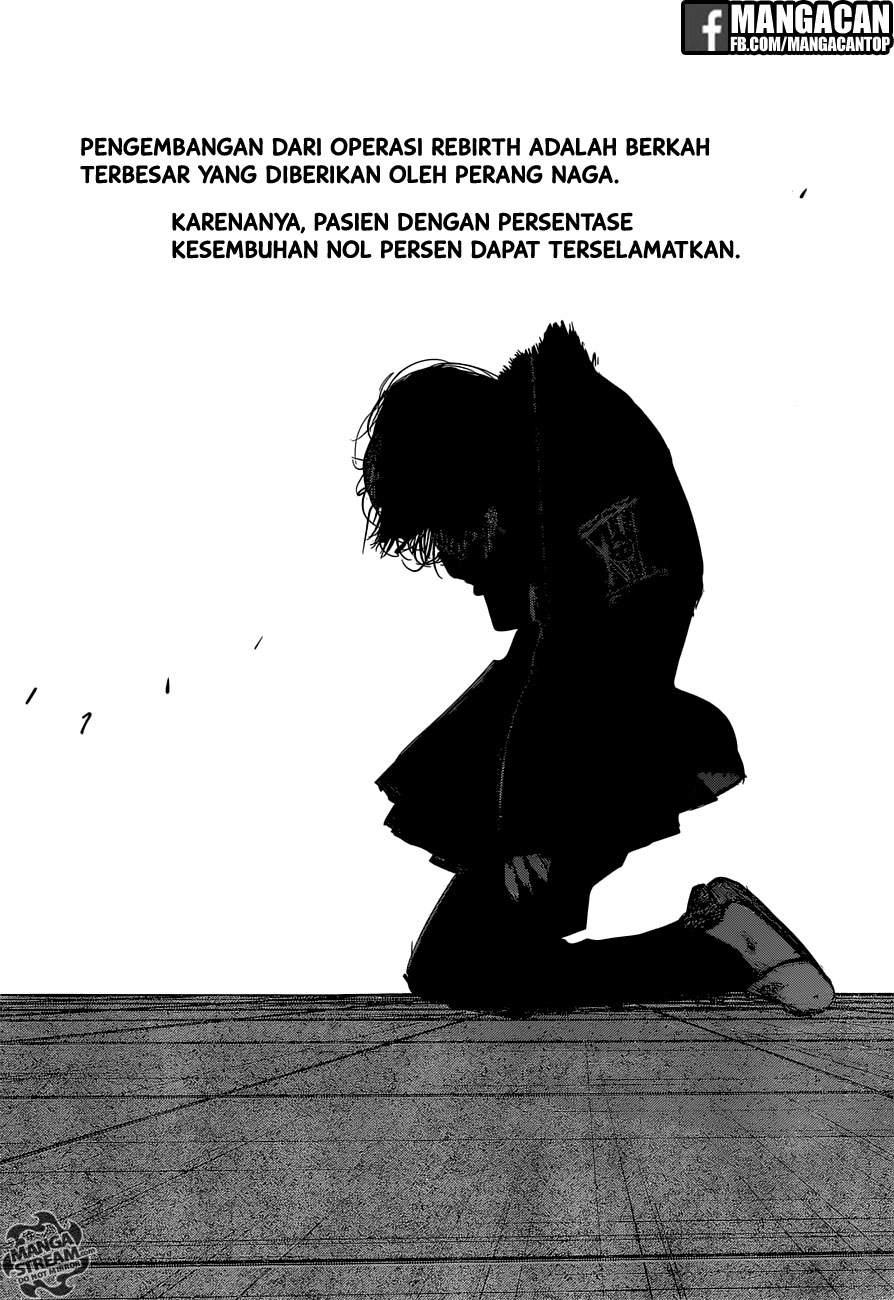 Tokyo Ghoul:re Chapter 179 - halaman 14