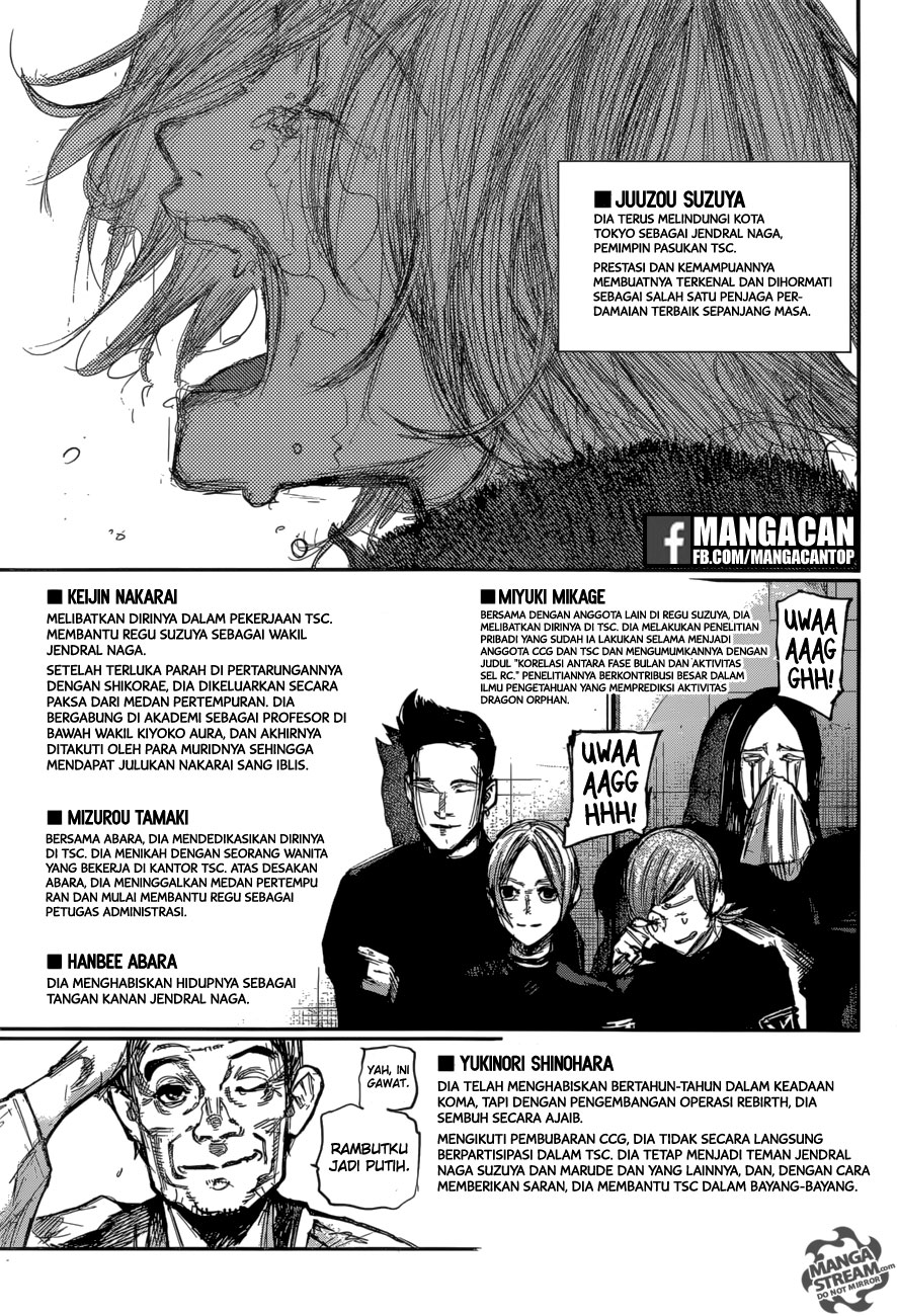 Tokyo Ghoul:re Chapter 179 - halaman 15