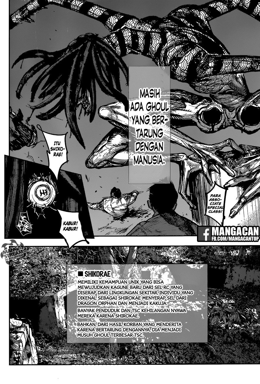 Tokyo Ghoul:re Chapter 179 - halaman 18