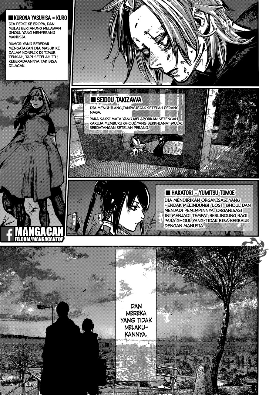 Tokyo Ghoul:re Chapter 179 - halaman 19