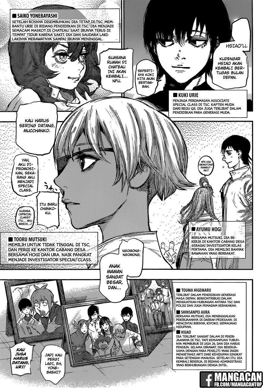 Tokyo Ghoul:re Chapter 179 - halaman 21