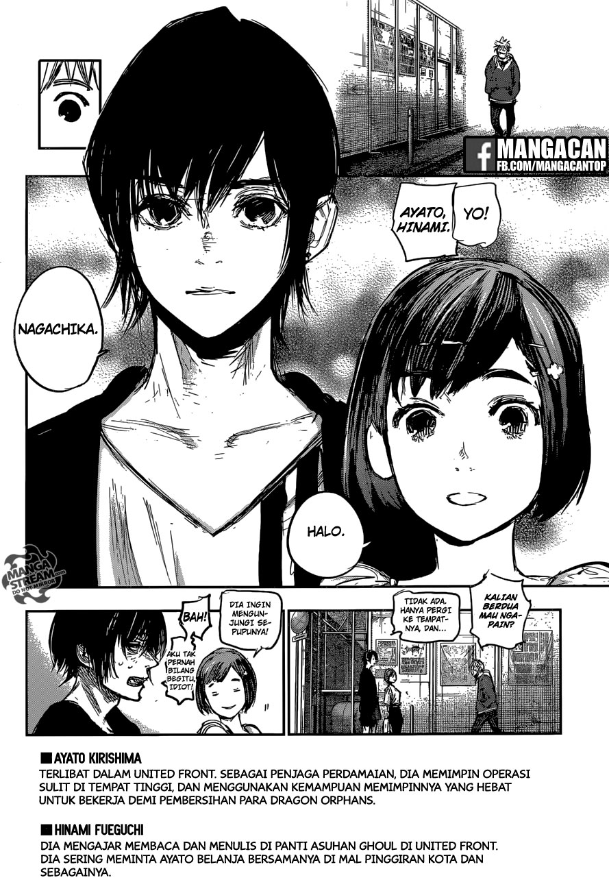 Tokyo Ghoul:re Chapter 179 - halaman 22