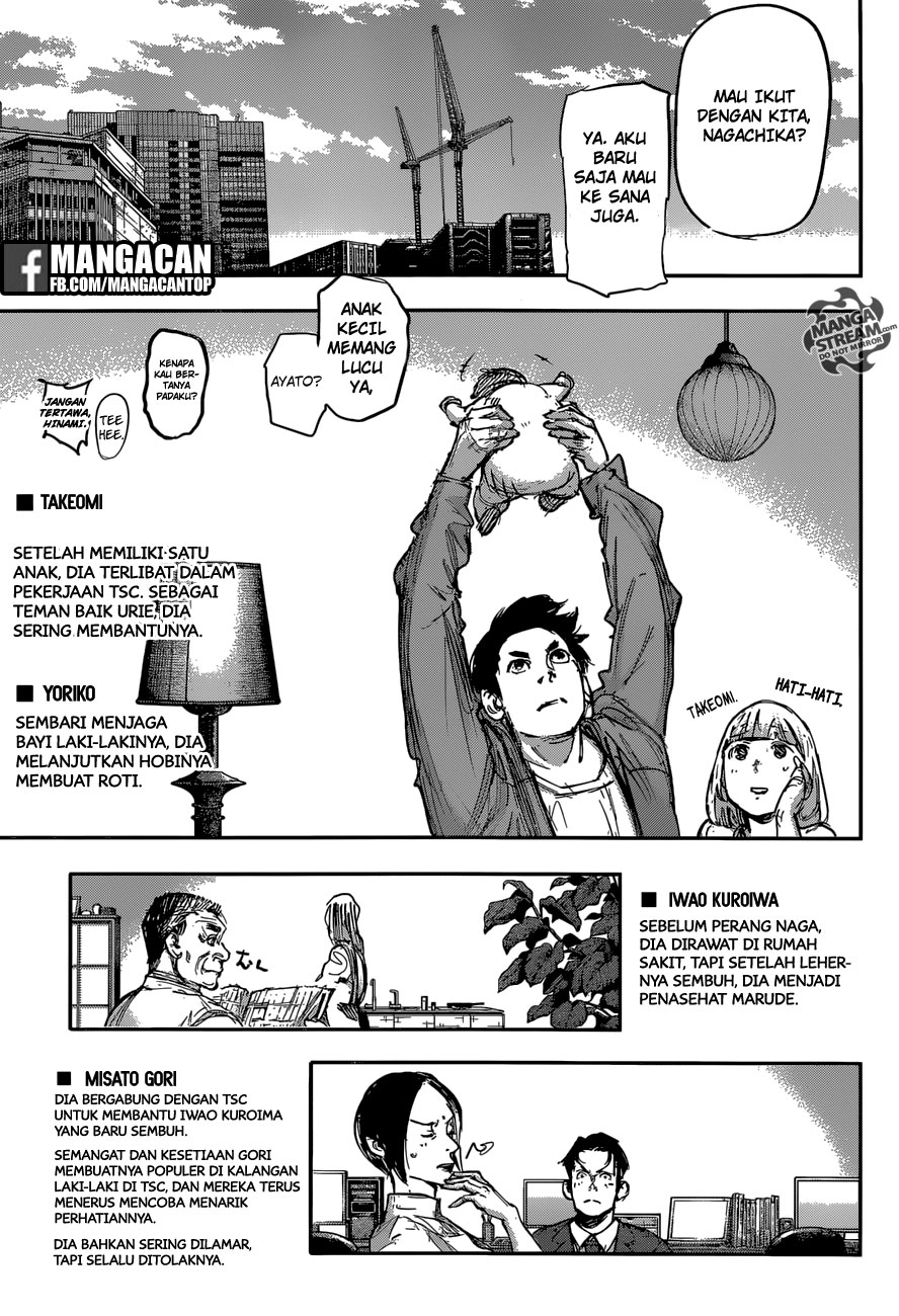 Tokyo Ghoul:re Chapter 179 - halaman 23
