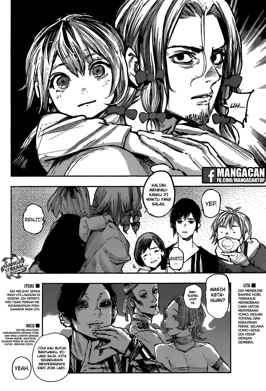 Tokyo Ghoul:re Chapter 179 - halaman 24