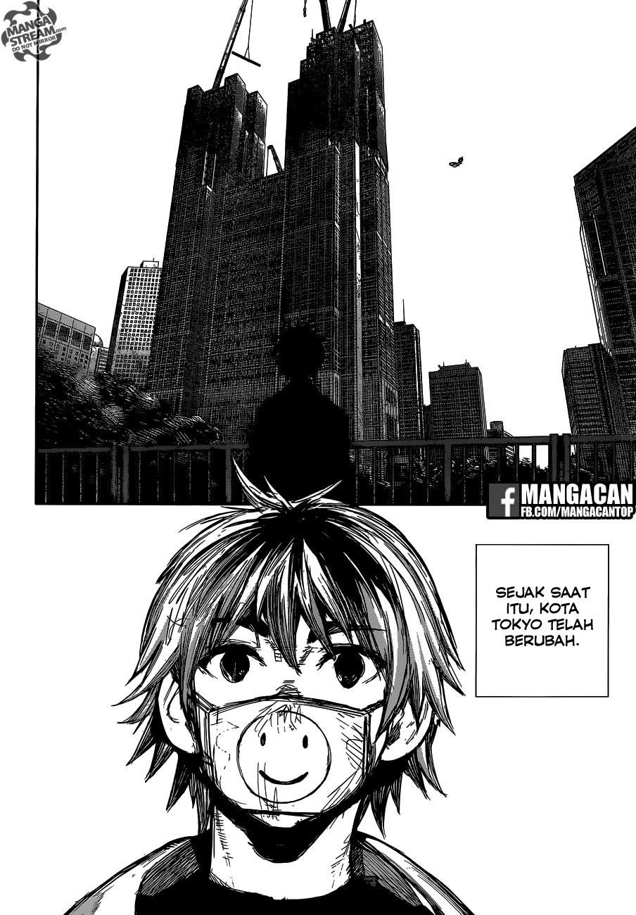 Tokyo Ghoul:re Chapter 179 - halaman 3