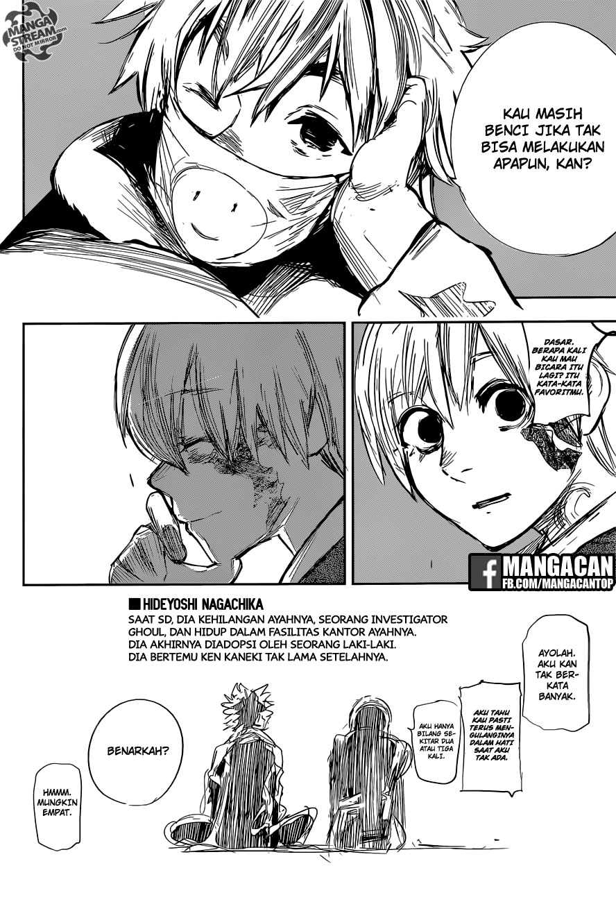 Tokyo Ghoul:re Chapter 179 - halaman 31