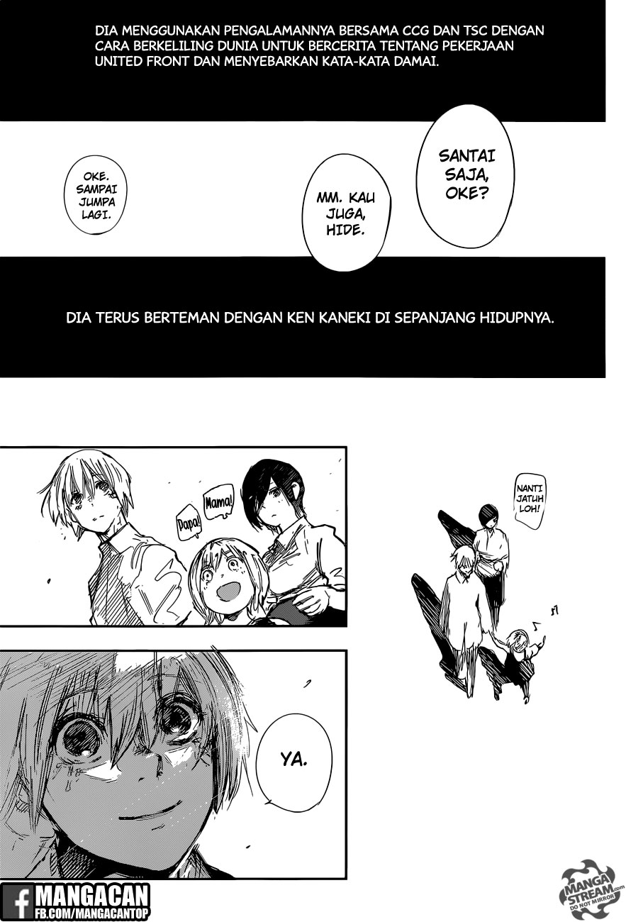 Tokyo Ghoul:re Chapter 179 - halaman 32