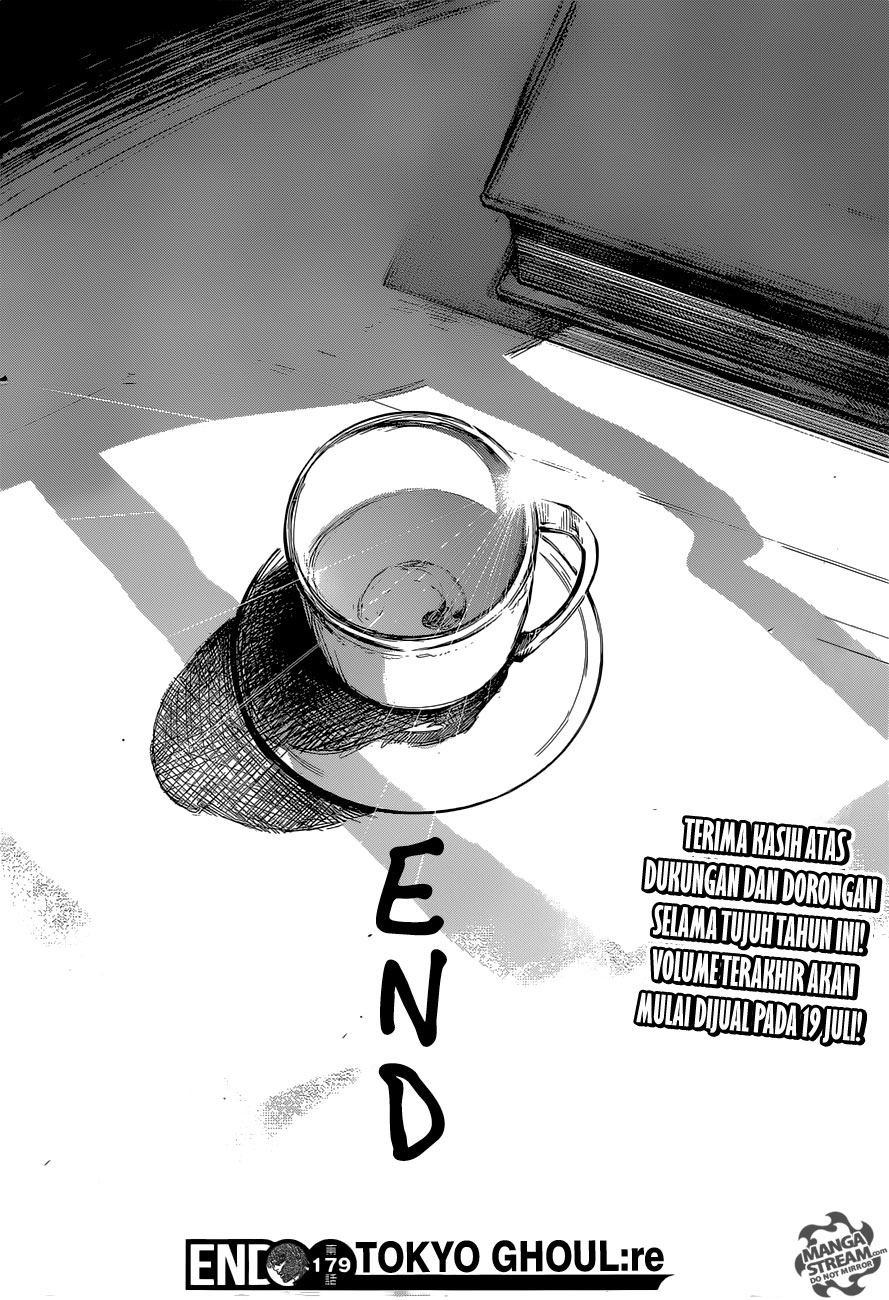 Tokyo Ghoul:re Chapter 179 - halaman 34