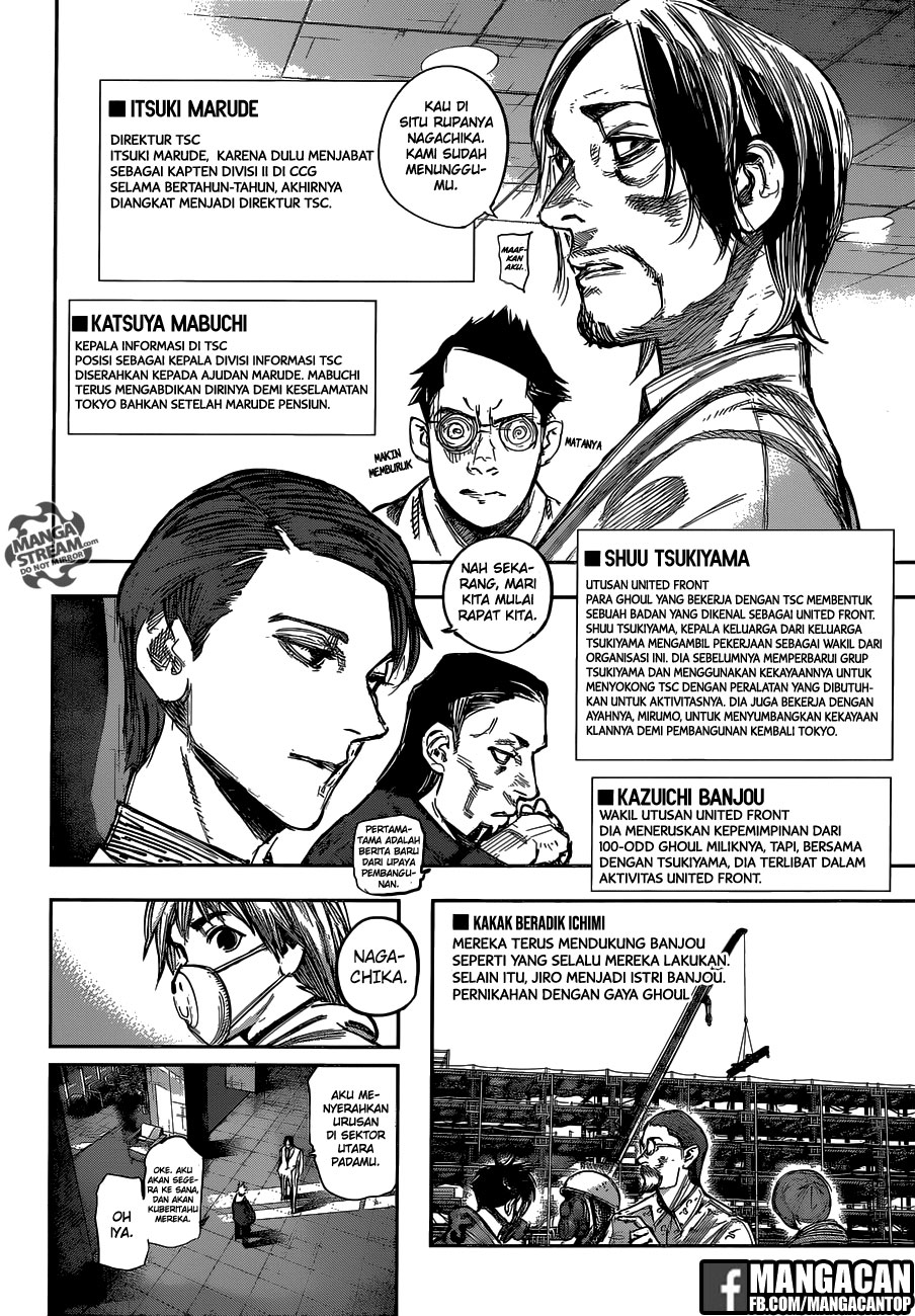 Tokyo Ghoul:re Chapter 179 - halaman 5