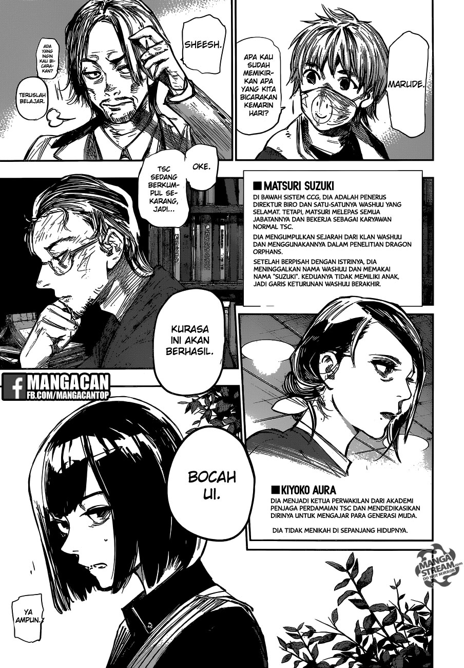 Tokyo Ghoul:re Chapter 179 - halaman 6